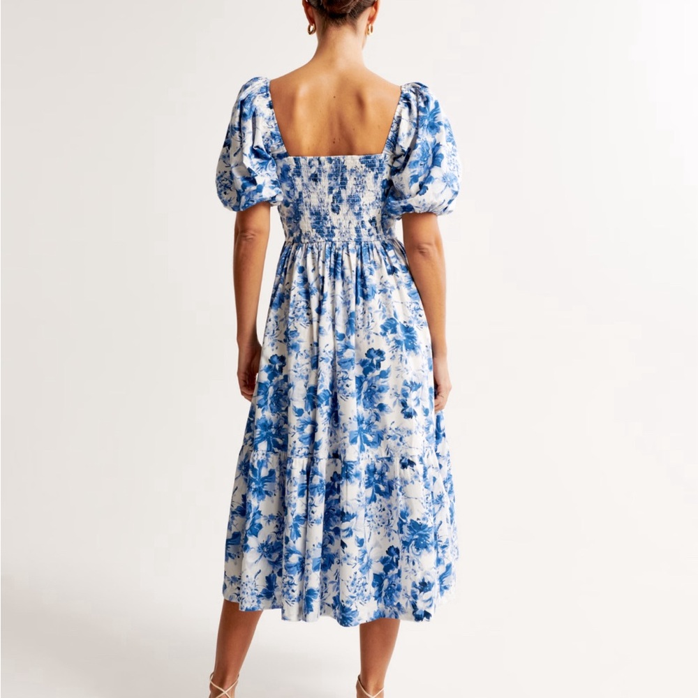 Abercrombie & Fitch Emerson Midi Dress - Size Large